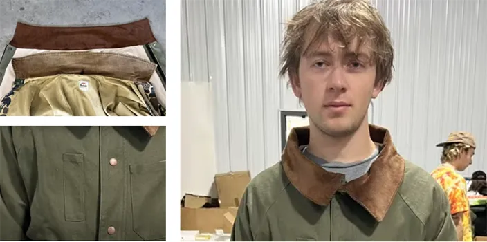 AP's first sample was a disaster